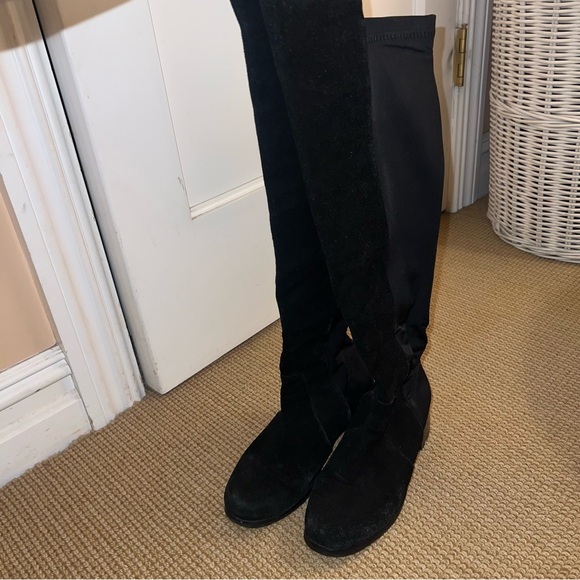 Stuart Weitzman 50 50 City Boot - Picture 2 of 7